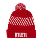 Kids Red Pom Pom Beanie